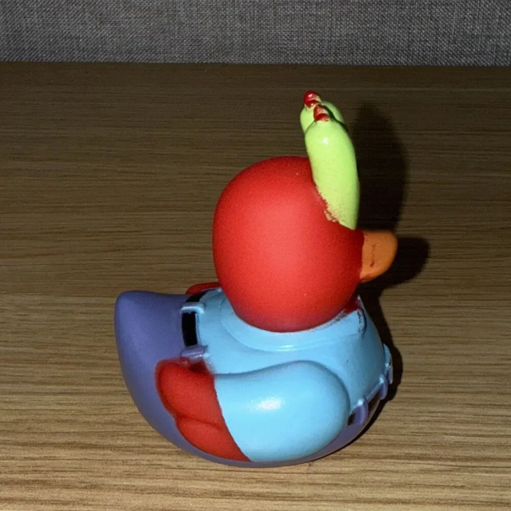 FREE SHIPPING - MR. KRABS SPONGEBOB RUBBER CRUISING DUCK 2 1/2